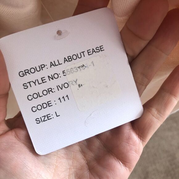 Stella & Ginger‎ NWT Womens Button Front Tunic Cotton Shirt Jacket Peach Sz L - Picture 8 of 13